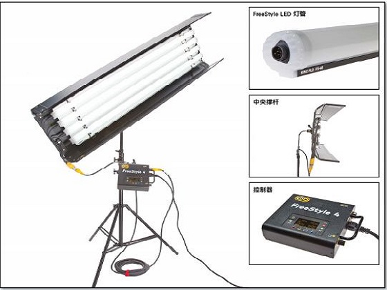 【正成資訊】KINO FLO LED TUBE SET燈組套組到貨，敬請洽詢！